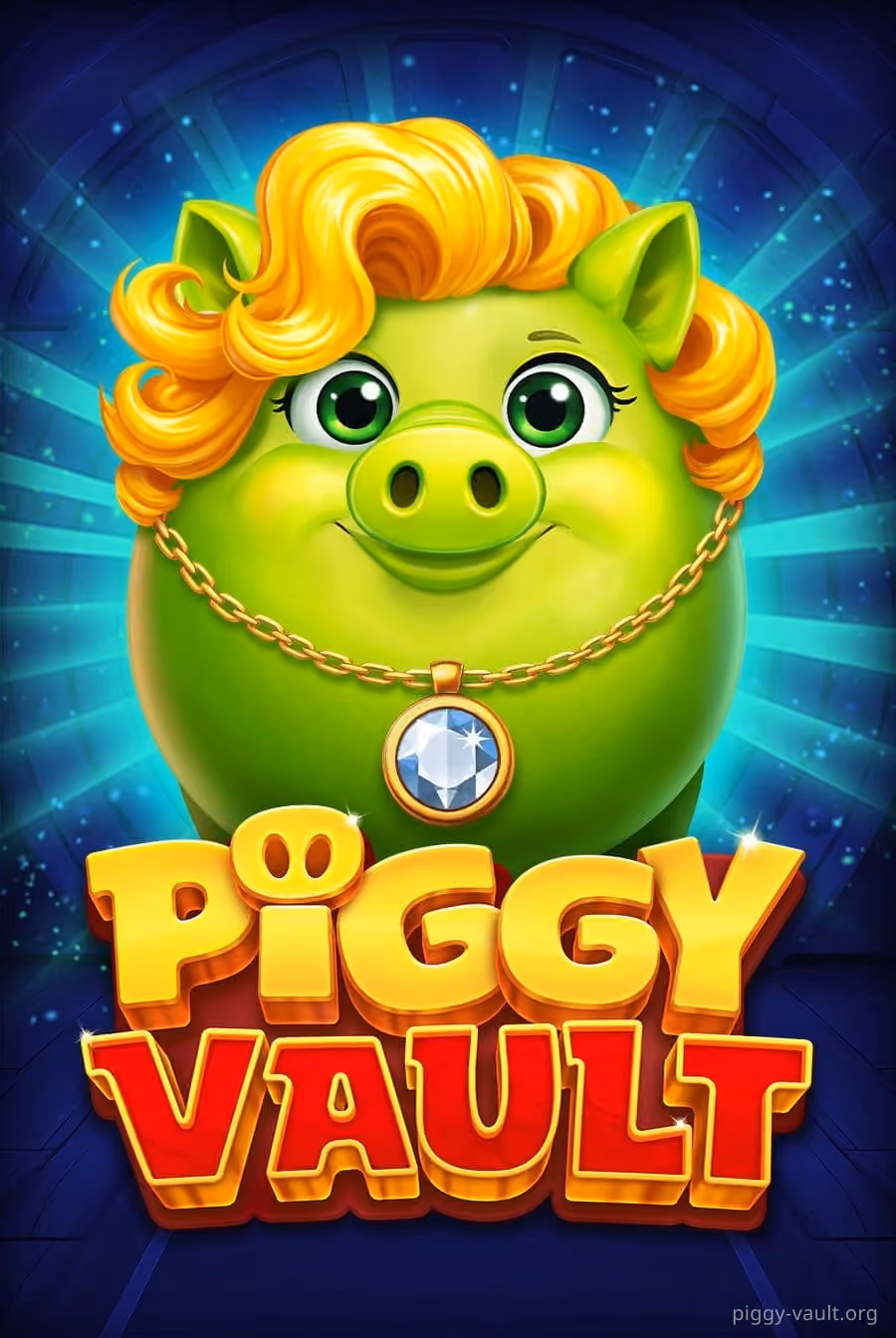 Piggy Vault by Gamzix — slot gameplay